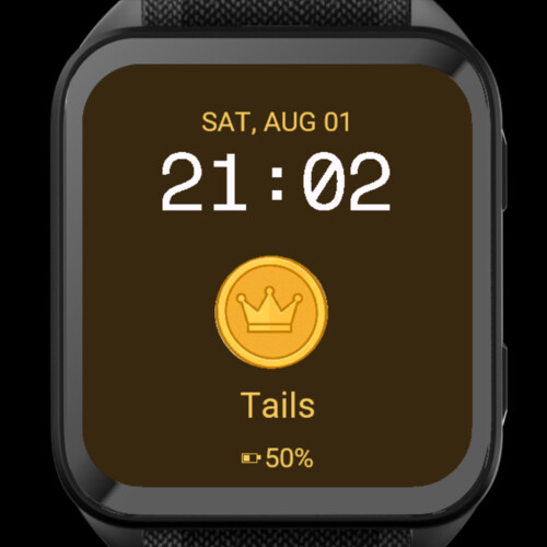 Lucky Coin Flip · Screenshot 1