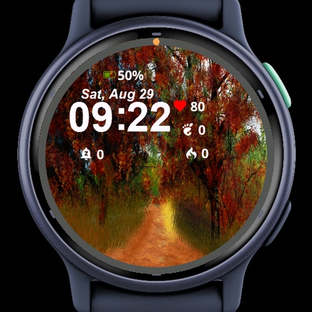 Painting Dirt Road Trees Grass · Screenshot 1