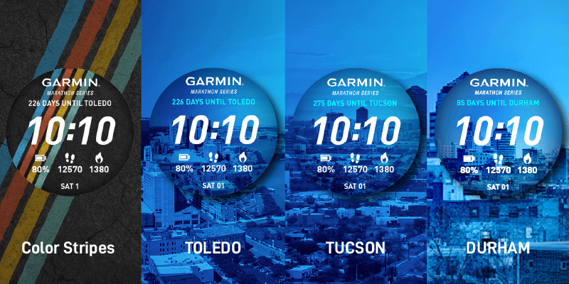 Garmin Marathon Series 3