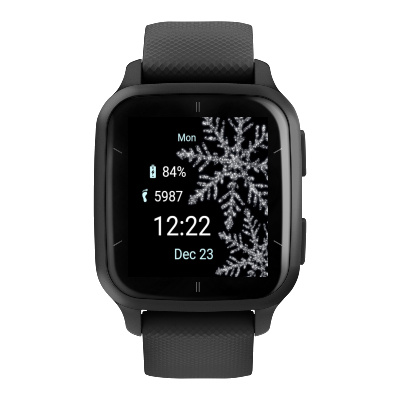 Christmas snowflakes · Screenshot 1