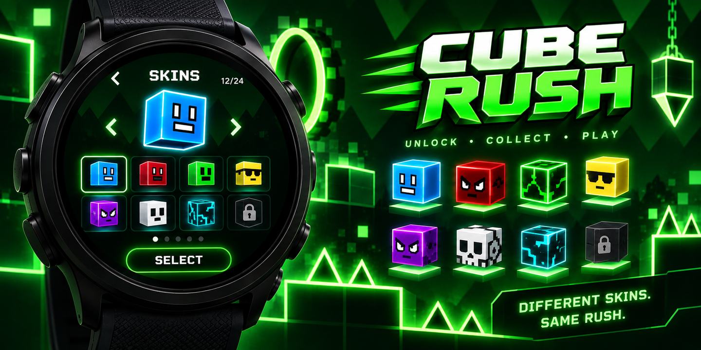 Cube Rush · Screenshot 2