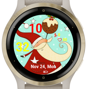Santa Pudding · Screenshot 1