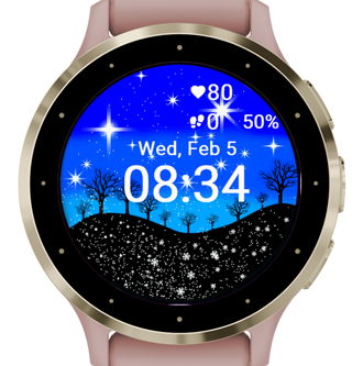 Frosty Sky · Screenshot 1