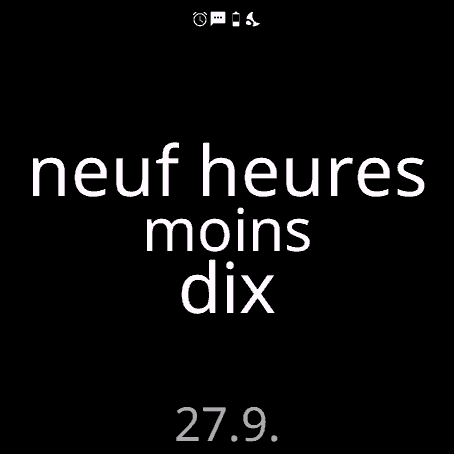 Environ BE · Screenshot 2