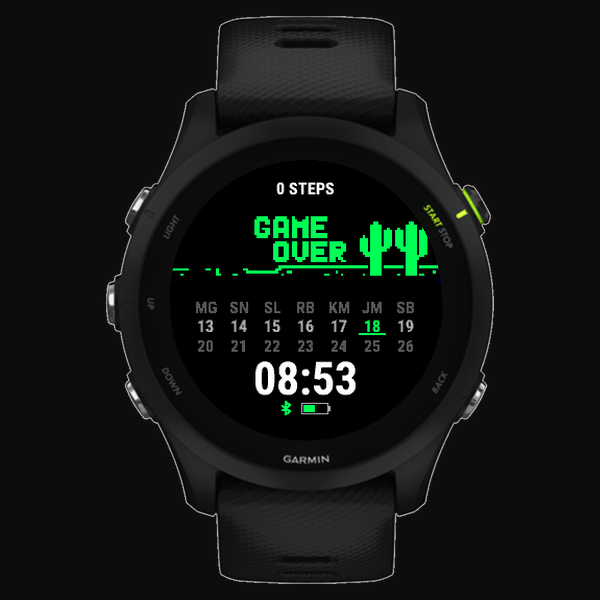 Game Over — Two-Week Calendar · Screenshot 2