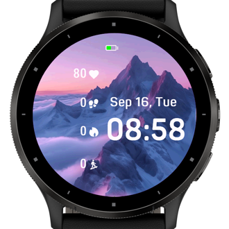 Cloudy Peak · Screenshot 1