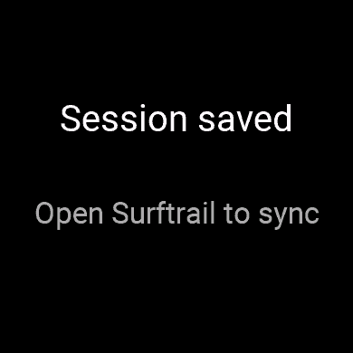 Surftrail Surf Tracker · Screenshot 3