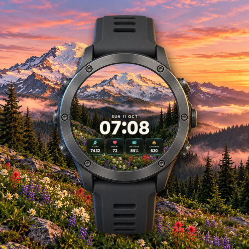 Rainier Horizon · Screenshot 0