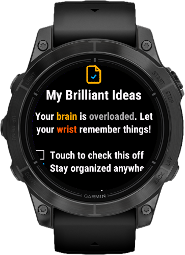 Markdown notes · Screenshot 0