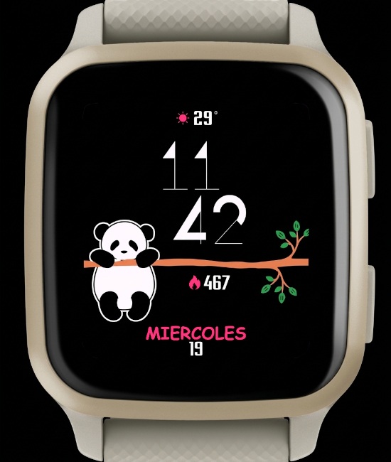 MnM CUTE PANDA "AMOLED" · Screenshot 2