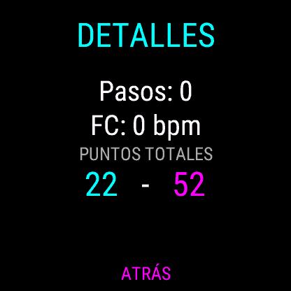 Padel & Tenis Score · Screenshot 1