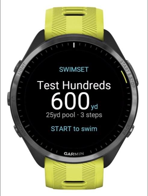 SwimSet · Screenshot 0