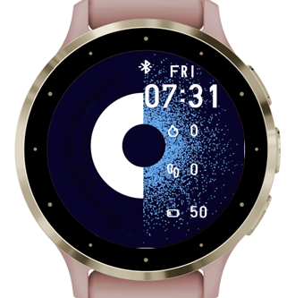 Pixelated Circle · Screenshot 1