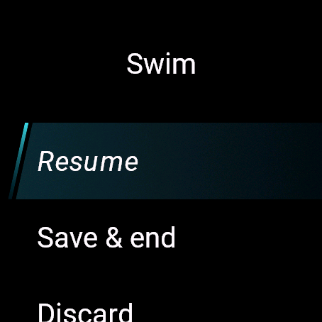 SwimSet - build & swim your set · Screenshot 3