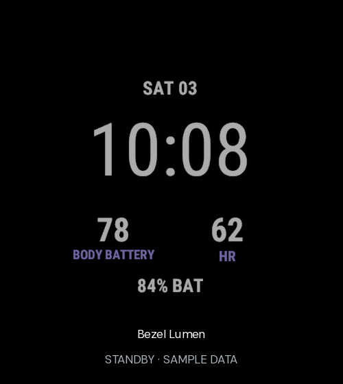 Bezel Lumen · Screenshot 1
