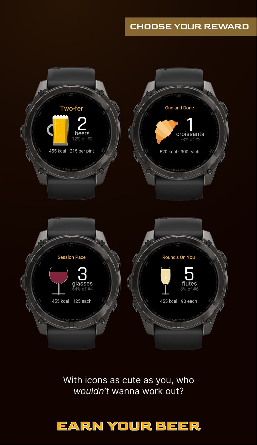 啤酒卡路里: Earn Your Beer · Screenshot 0