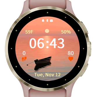 Gentle Waves · Screenshot 1