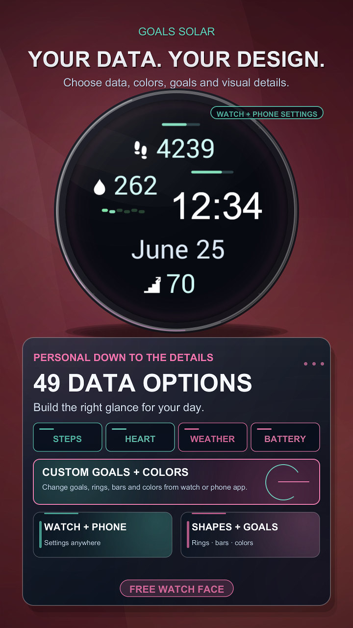 Goals Solar · Screenshot 4
