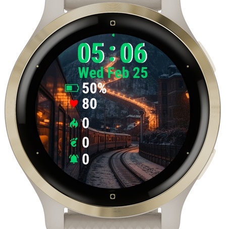 Train Traveling · Screenshot 2