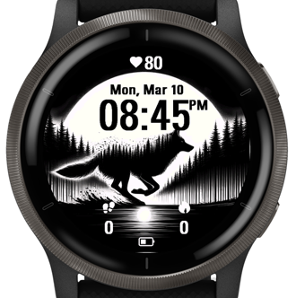 Running Wolf · Screenshot 0