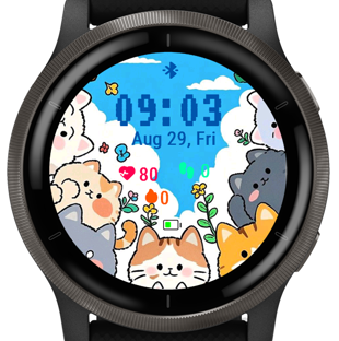 Colorful Cats · Screenshot 0