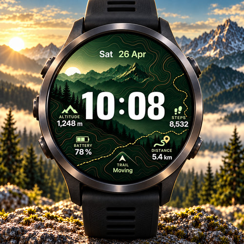 Trail Contour · Screenshot 0