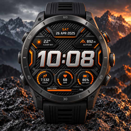 Carbon Apex · Screenshot 0