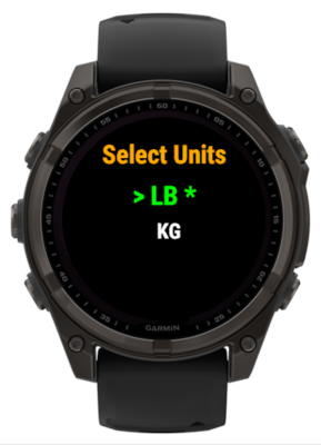 RackUp - Barbell Calculator · Screenshot 3