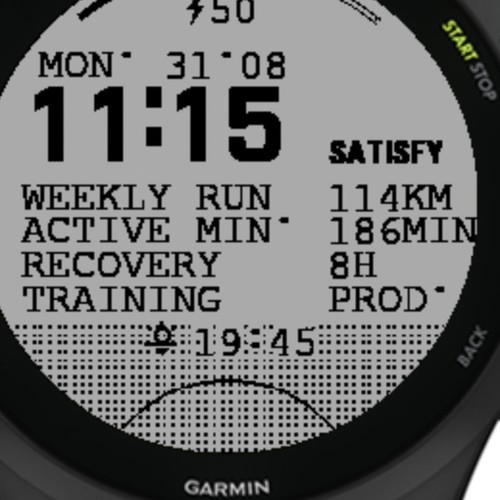SATISFY ME | TRAINING · Screenshot 1
