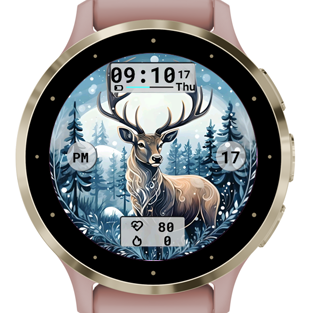Stag Clock · Screenshot 1
