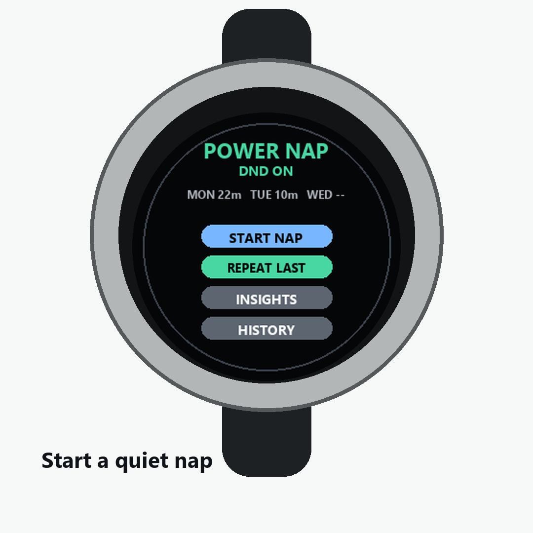 Power Nap · Screenshot 0
