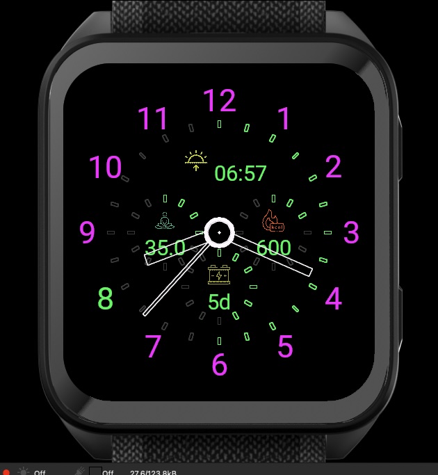 Apex AMOLED · Screenshot 1