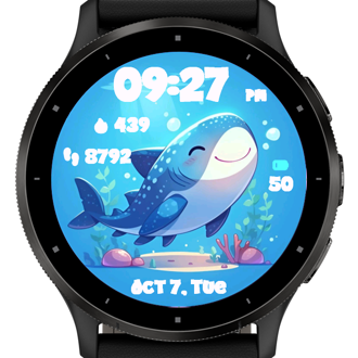 Smiling Whale · Screenshot 0