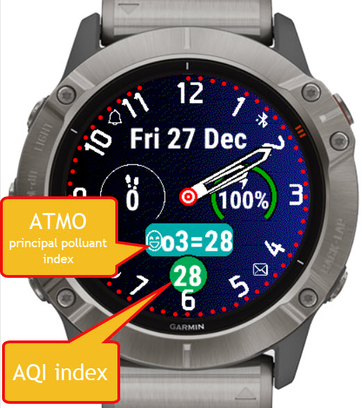 AQI ANALOG · Screenshot 3