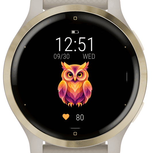 Amber Owl · Screenshot 2