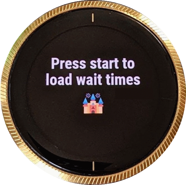 Theme Park and Ski Lift Wait Times · Screenshot 0
