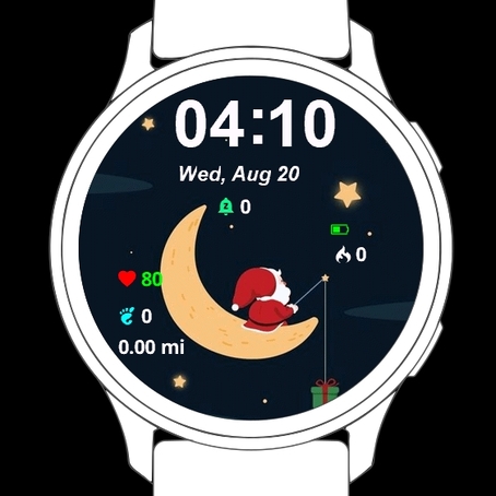 Moonlight Santa · Screenshot 0