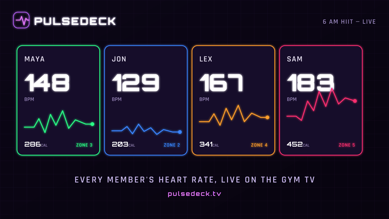 PulseDeck · Screenshot 0