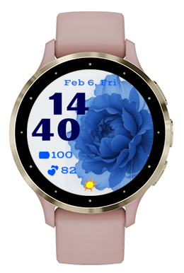 Hollyhock Flower · Screenshot 1