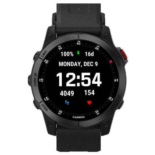 Simple Large Digital Watch Face · Screenshot 2