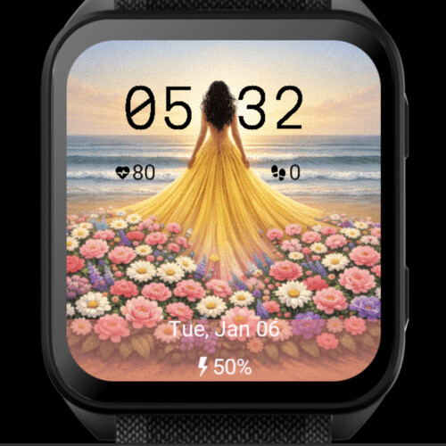 Golden Bloom Serenity Flower · Screenshot 2