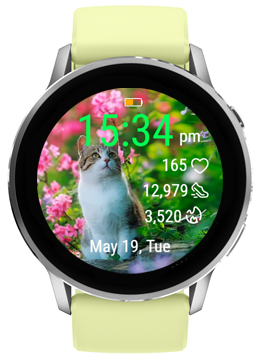 Floral Kitten · Screenshot 2
