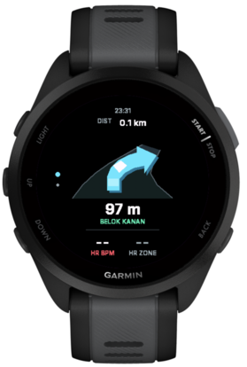 TURN3D — Route Navigation Data Field for Garmin · Screenshot 2