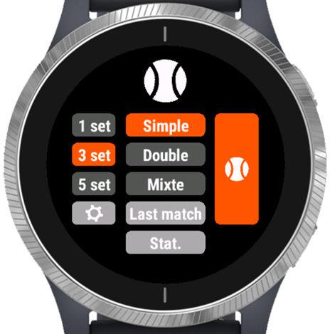 TennisSpirit V1.x · Screenshot 0