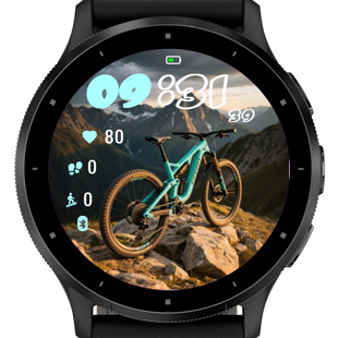 Peak Rider · Screenshot 1