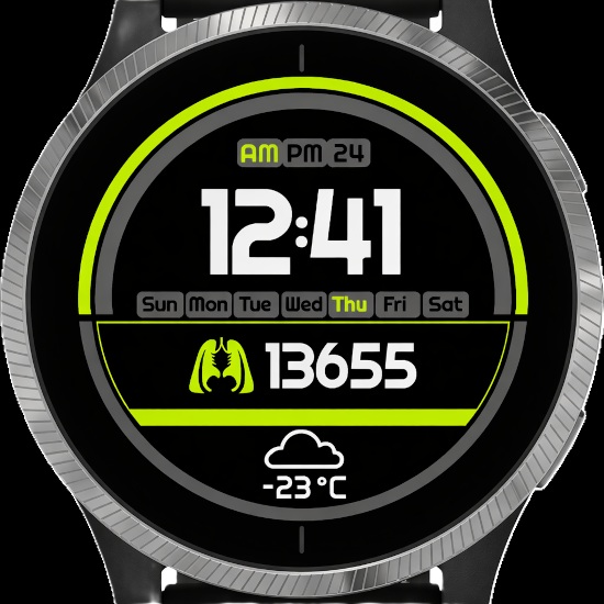 MnM BLACK GRID "AMOLED" 4