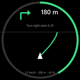 MyBikeSessions Bike Navigation · Screenshot 0