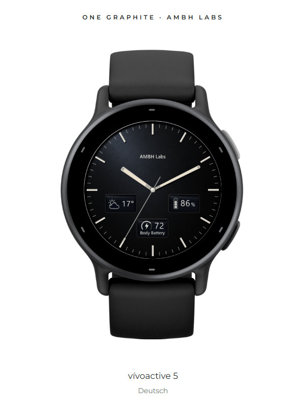 ONE Graphite · AMBH Labs · Kuvakaappaus 1