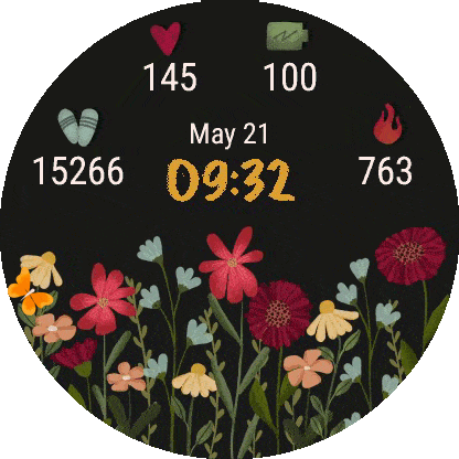 Floral Animated · Screenshot 0