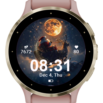 Moonlit Sleigh · Screenshot 2